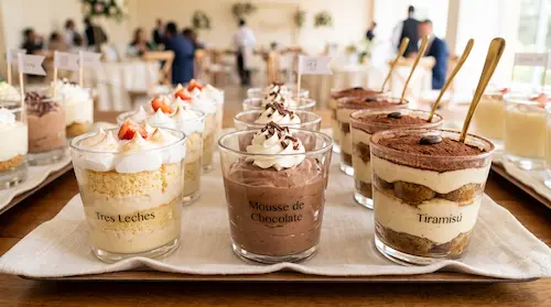 Postres en vaso
